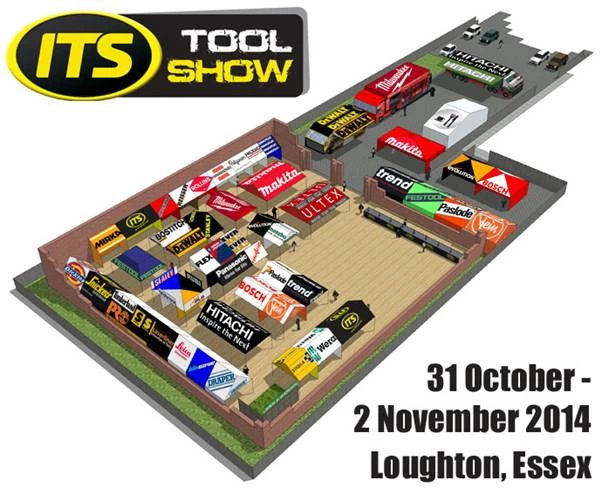 ITS Tool Show Map