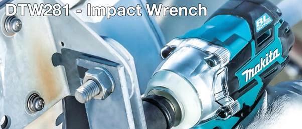 Makita DTW281 Impact Wrench