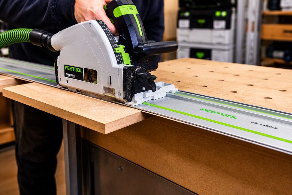 How To Set Up A Festool TS 55 Plunge Saw For Accurate Cuts 5 image 4