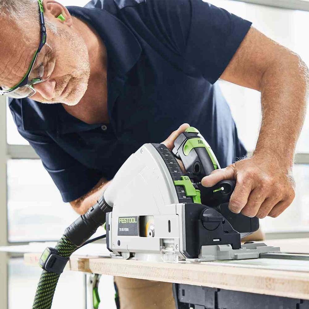 How To Set Up A Festool TS 55 Plunge Saw For Accurate Cuts 1 image
