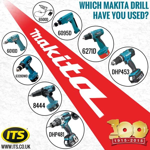 Which Makita drill have you used?