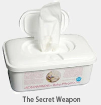 Secret Weapon - Wipes