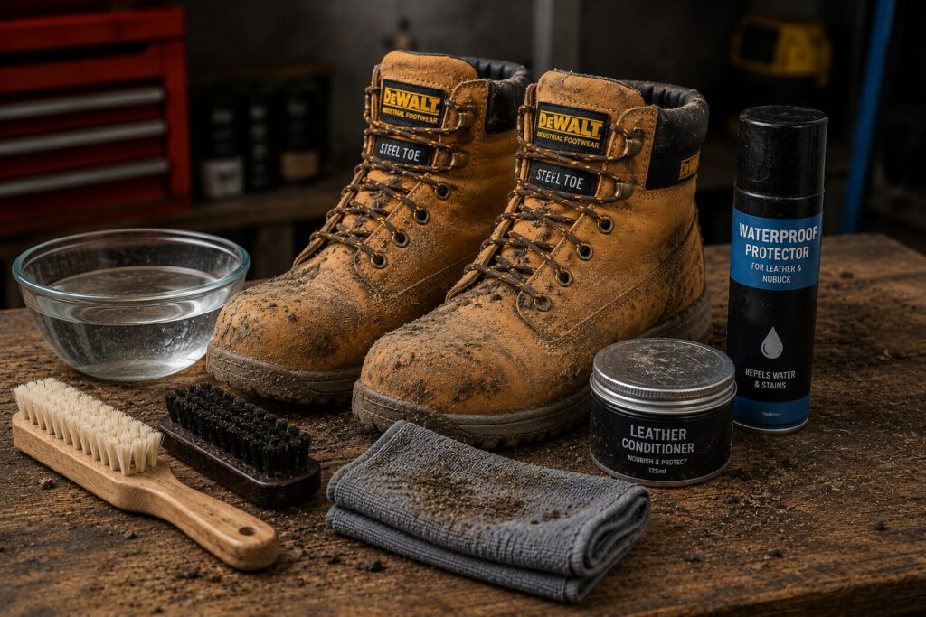 How To Clean Work Boots Properly And Make Them Last Longer 2 image 1