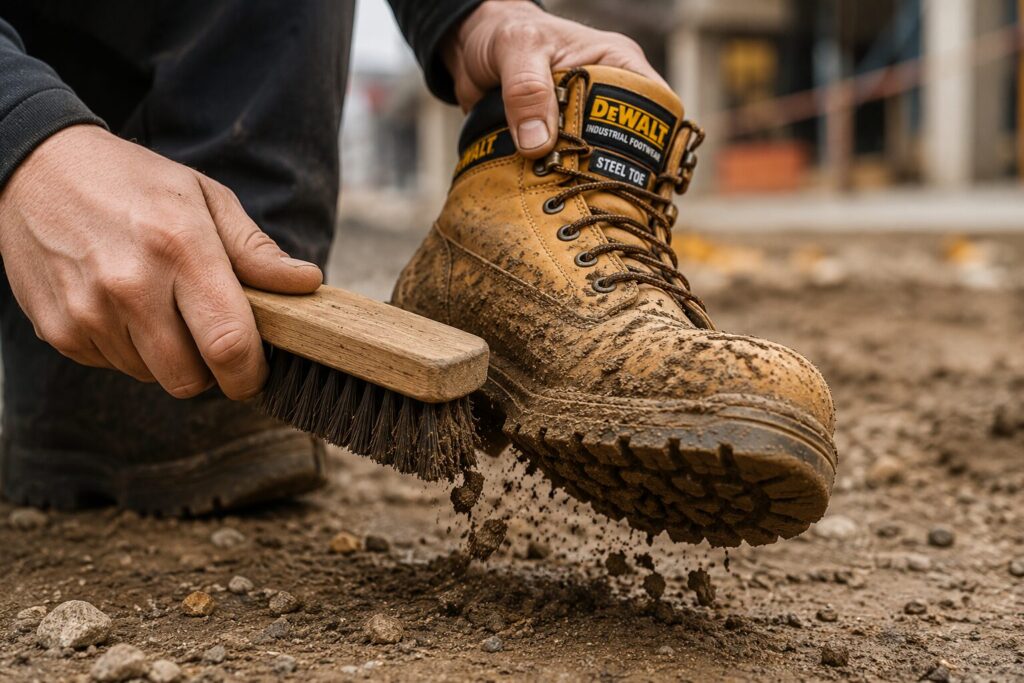 How To Clean Work Boots Properly And Make Them Last Longer 3 image 2