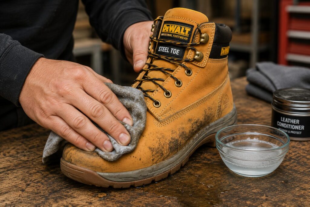 How To Clean Work Boots Properly And Make Them Last Longer 4 image 3