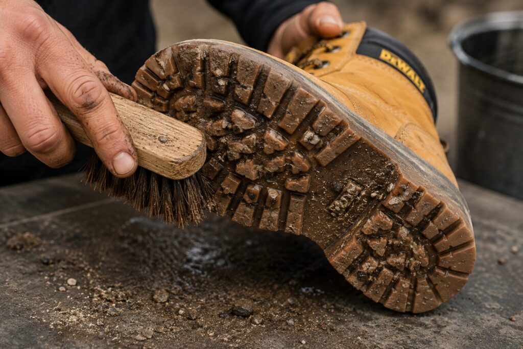 How To Clean Work Boots Properly And Make Them Last Longer 5 image 4