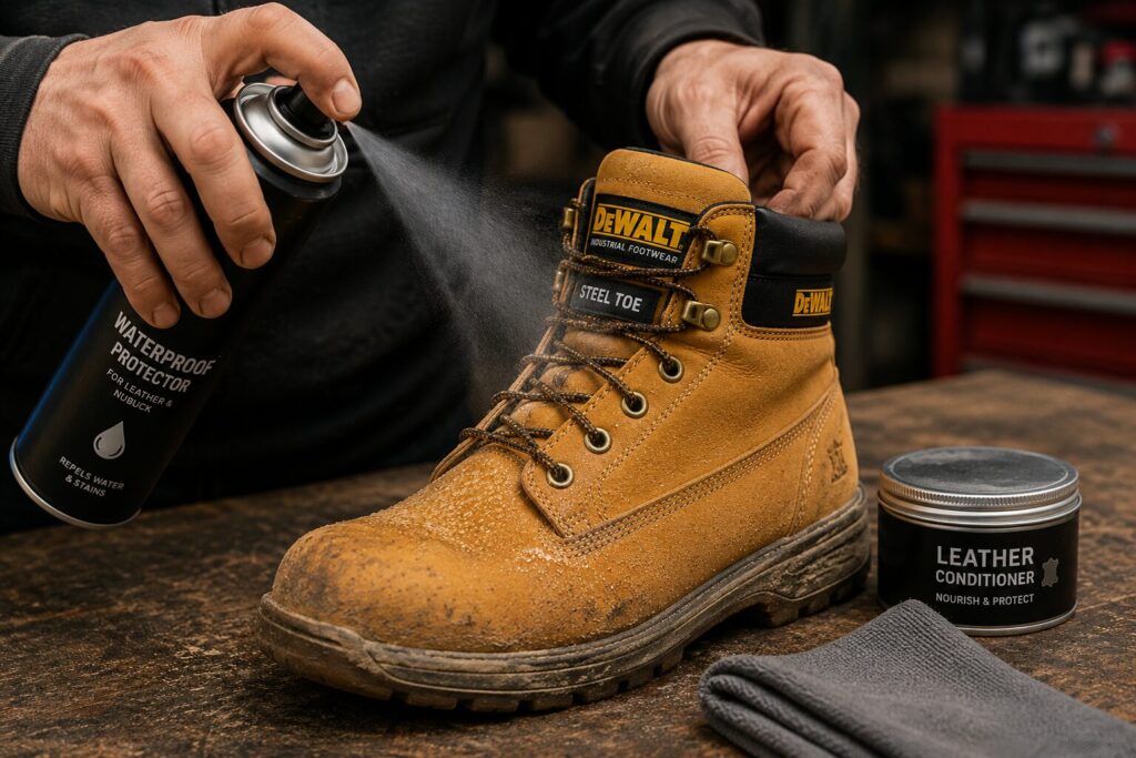 How To Clean Work Boots Properly And Make Them Last Longer 6 image 5