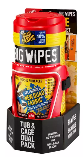 Big Wipes THE CAGE Kit