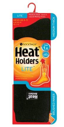 Heat Holders Lite Thermal Socks