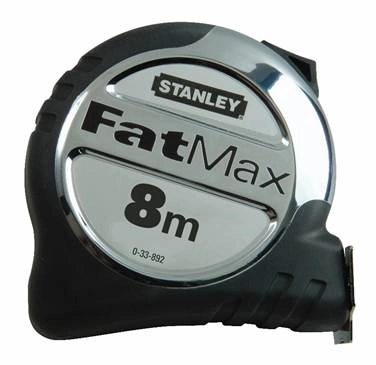 Stanley 8m FatMax Tape Measure