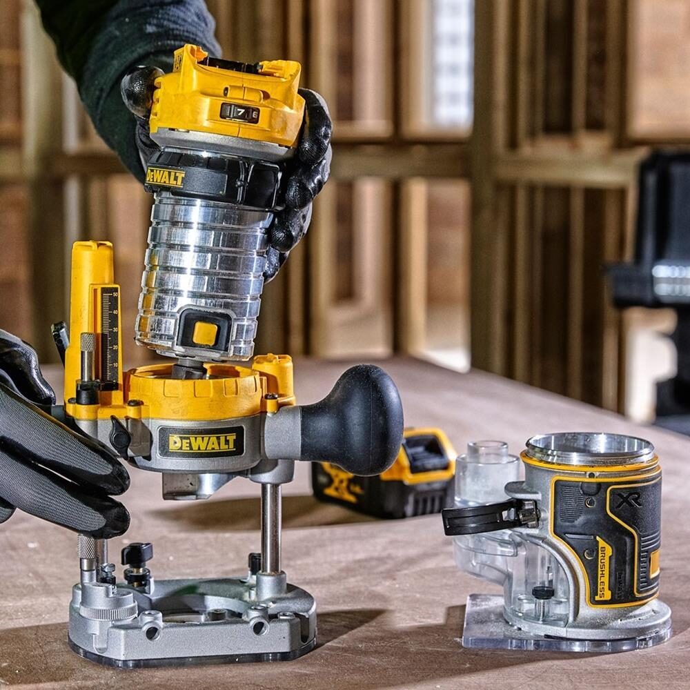 Dewalt Cordless Routers Explained: DCW600, DCW604 And What To Know Before You Buy 1 image
