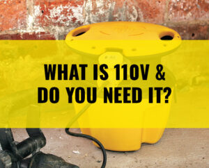 What is 110V and do we need it?