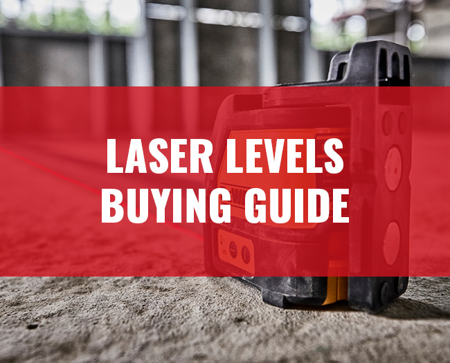 Laser Levels Buying Guide