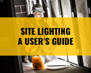 Site Lighting a User's Guide