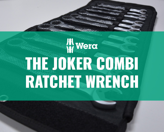 The Wera Combi Ratchet Wrench