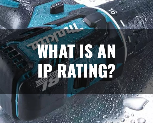 What is an IP Rating?