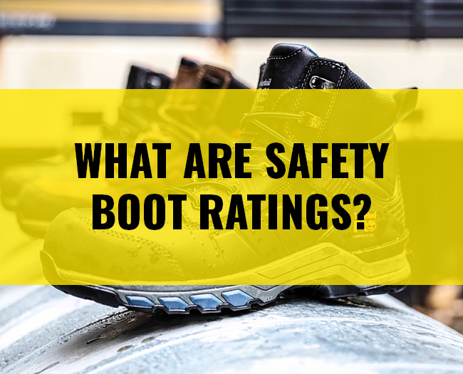 What are Safety Boot Ratings?