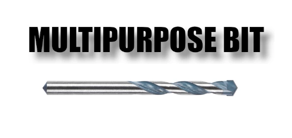 Multipurpose Drill Bit