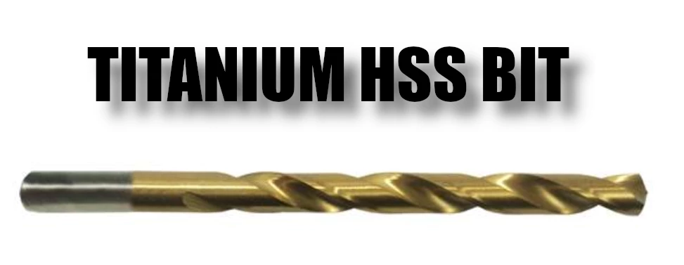 Titanium HSS Drill Bit
