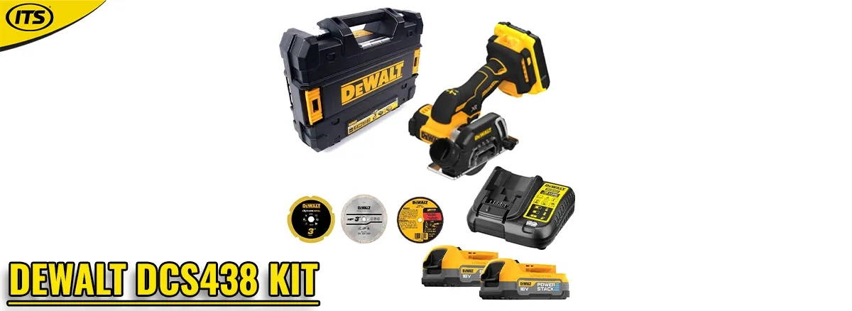 Dewalt DCS438 Powerstack Tool Kit