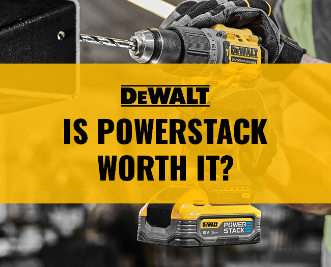 Is Dewalt Powerstack worth it?