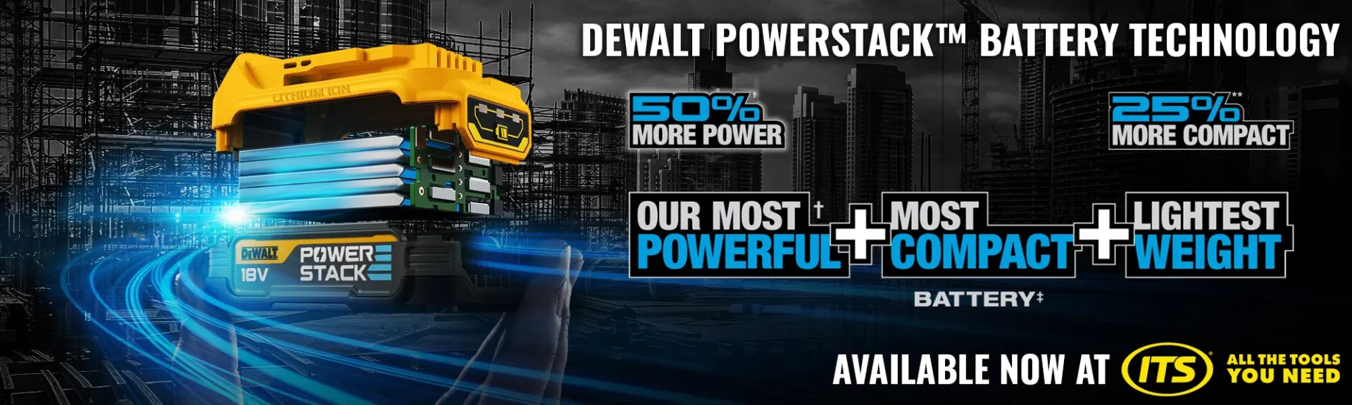 What is Dewalt Powerstack?