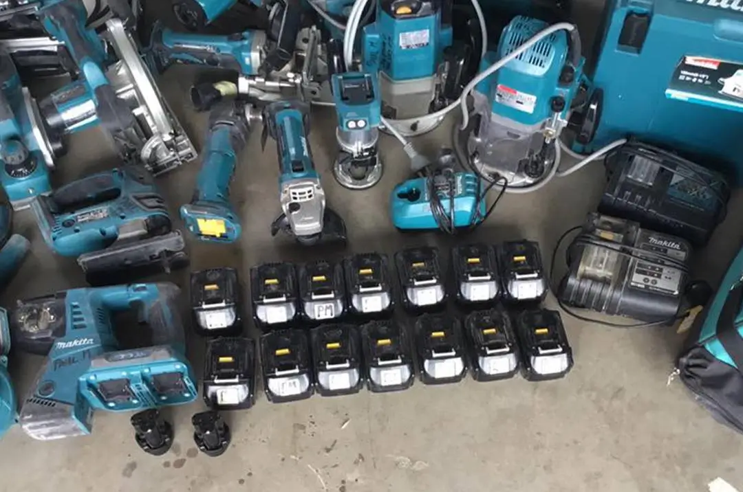 A Solid Makita Collection image 3