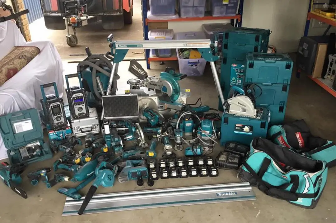 A Solid Makita Collection