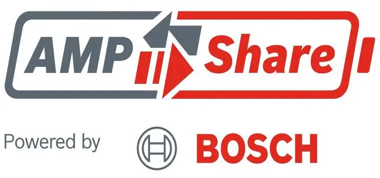 Bosch AMPShare Logo