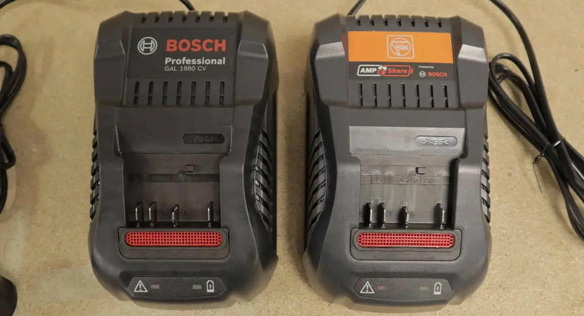 Bosch Chargers