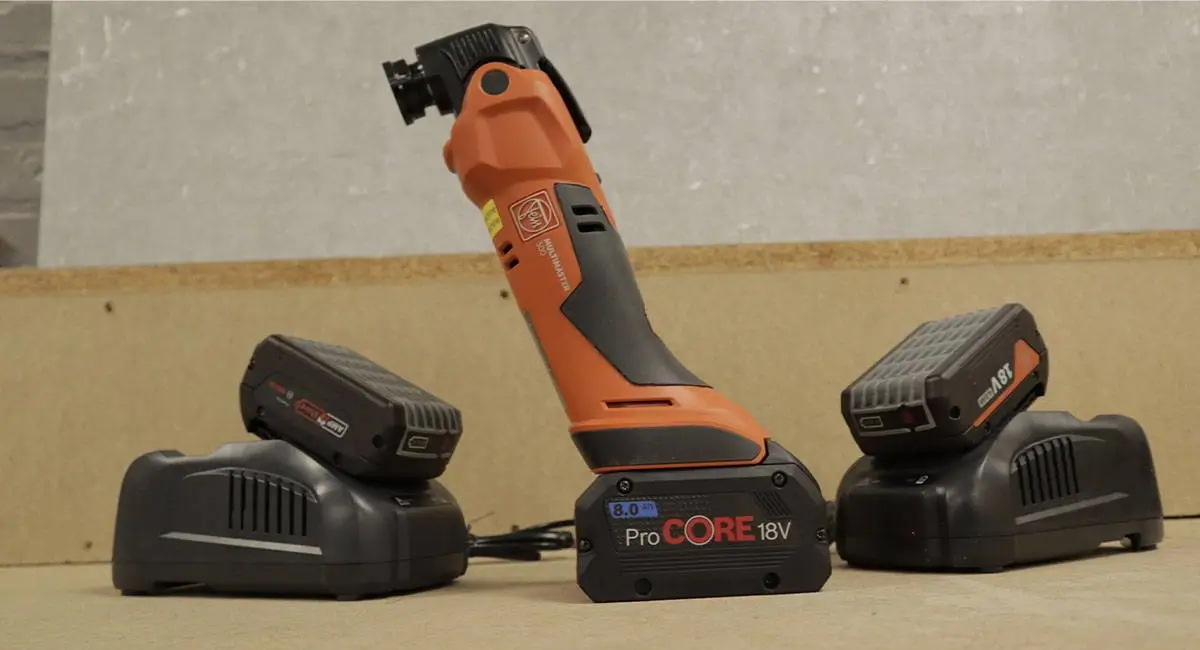 AMPShare - Powered by Bosch Multi-Brand 18V Battery Platform From