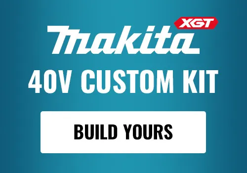 Makita 40V XGT Custom Kit Builder