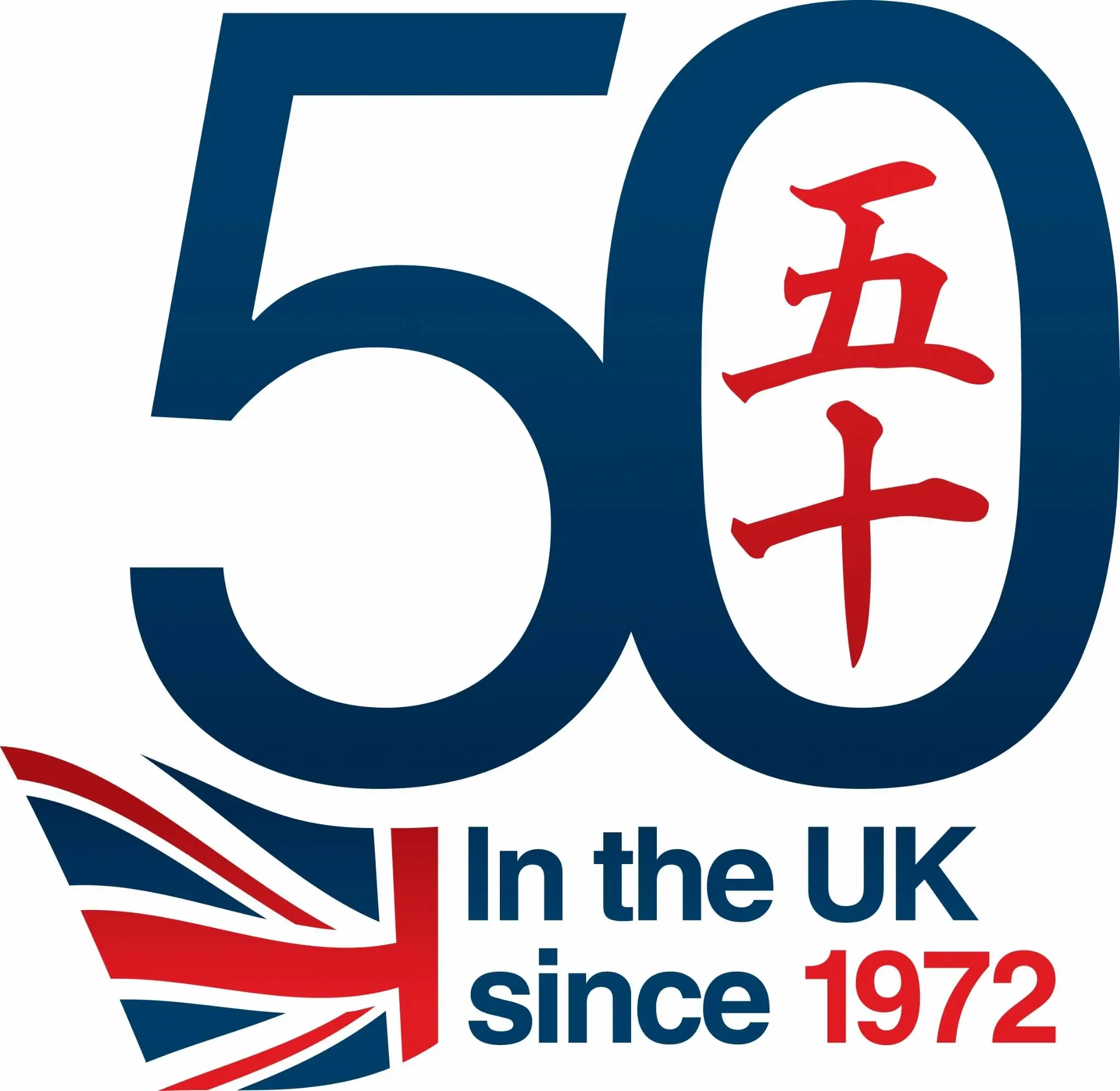 Makita 50 years Logo
