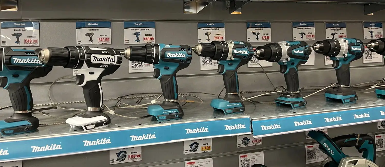 volleyball lejlighed Samarbejdsvillig Which Makita combi drill should I buy? | ITS Hub