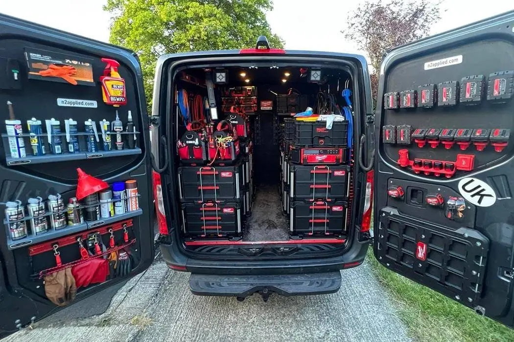 Packed-out Van
