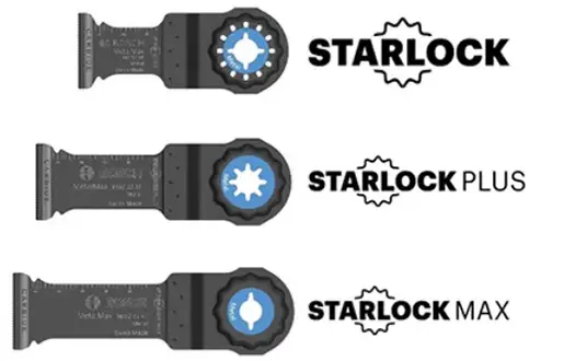 Starlock Blue Accessories