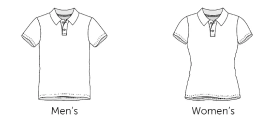Men and Women shirts