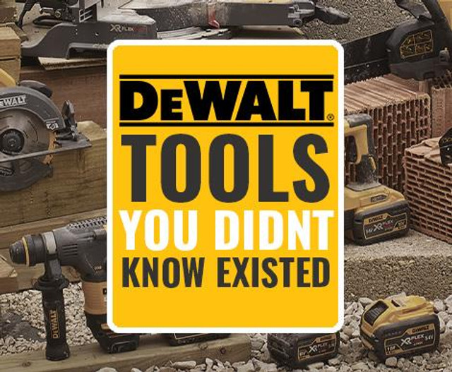 Top 10 Dewalt Tools You Didn t Know Existed ITS Hub