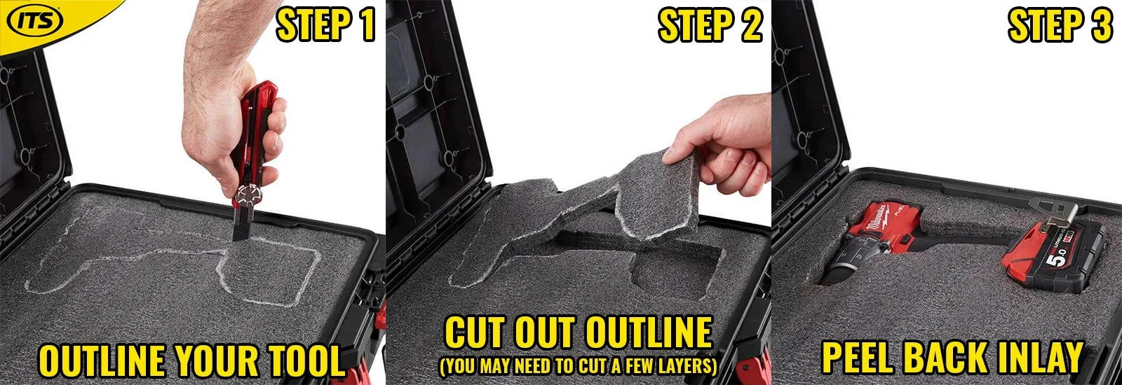 Cutting Foam Inlay