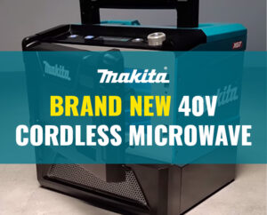 Brand New Makita 40V Cordless Microwave