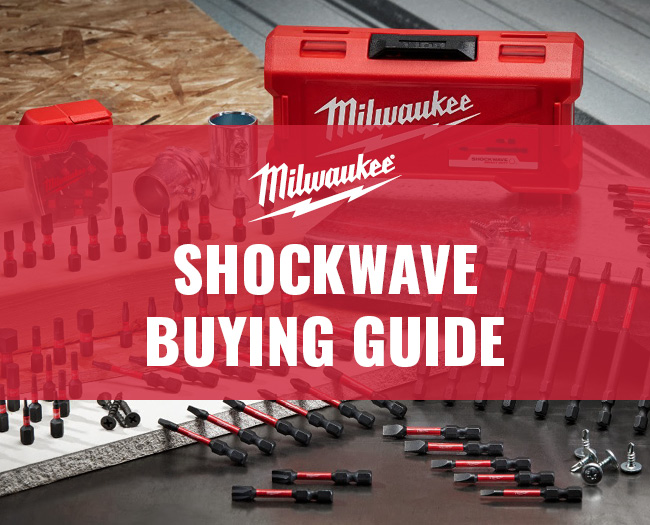 The Milwaukee Shockwave Buying Guide