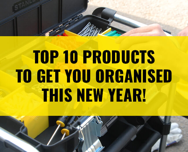 Top 10 Products to Get You Organised
