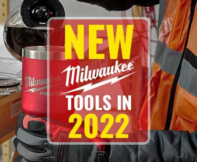 A thumbnail for the article  - New Milwaukee Tools in 2022