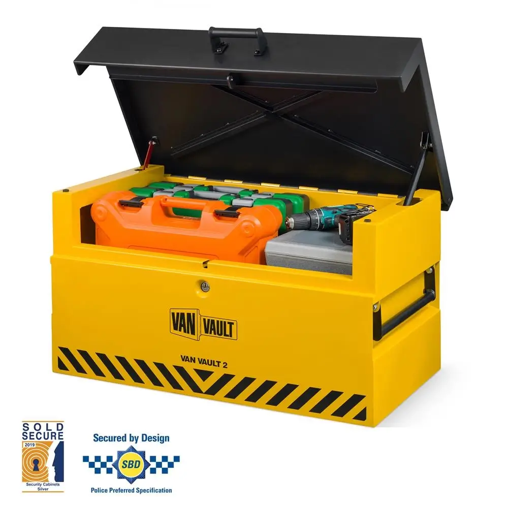 Van Vault Secure Storage Vehicle Box image 2