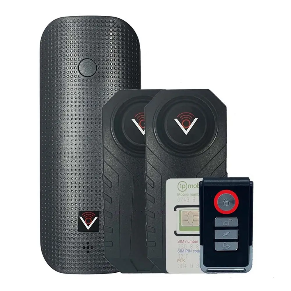 Vanolarm 2 Door Alarm & Tracker