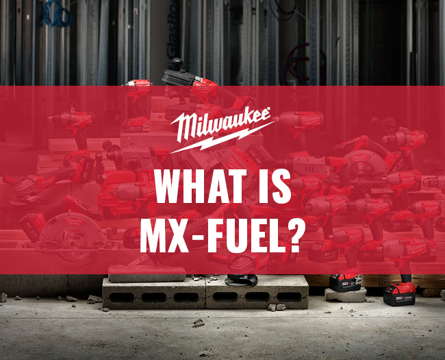 What is Milwaukee MX-FUEL?