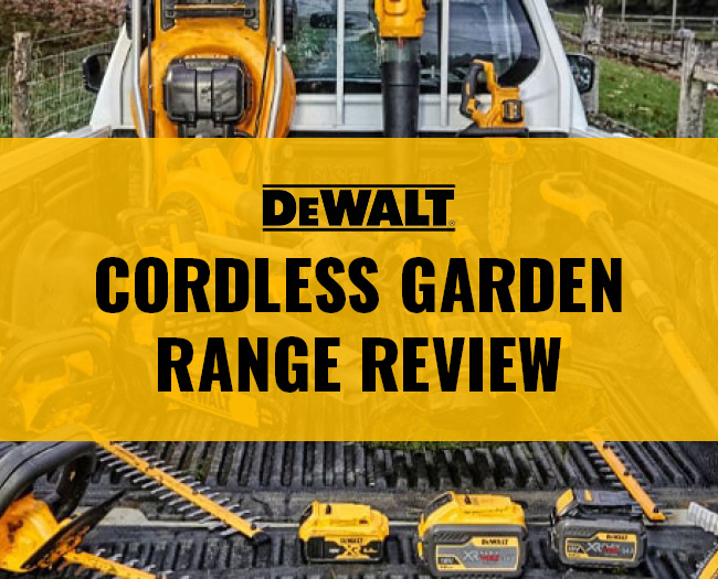 Dewalt Cordless Garden Range Review