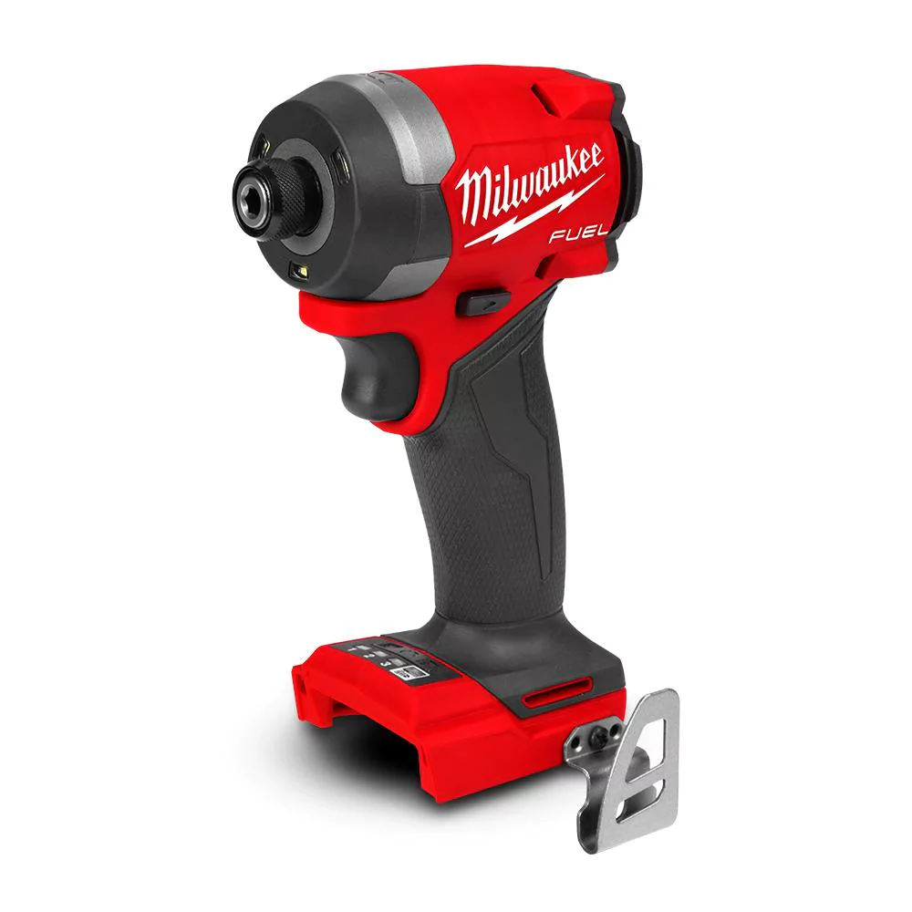 Product image of Milwaukee gen 4 impact driver, namely the M18FID3