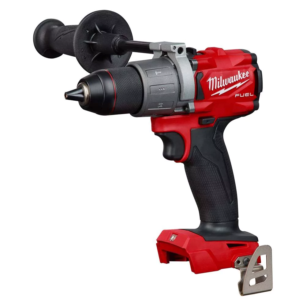 Product image of Milwaukee gen 3 drill, namely the M18FPD2