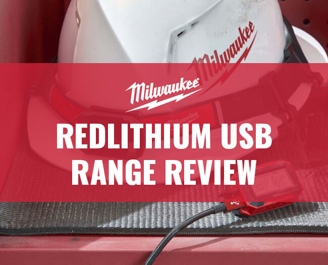 Milwaukee REDLITHIUM Range Review